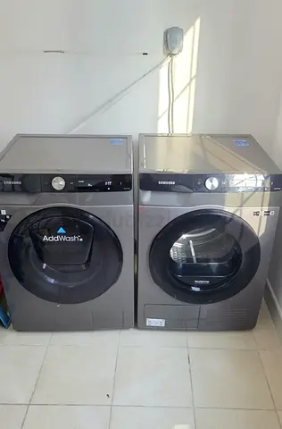 Samsung 9 kg washer and 9 kg dryer separate set