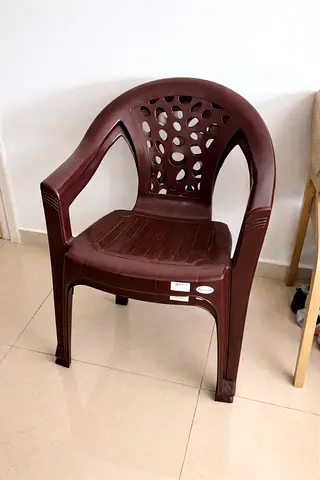 Plastic chairs