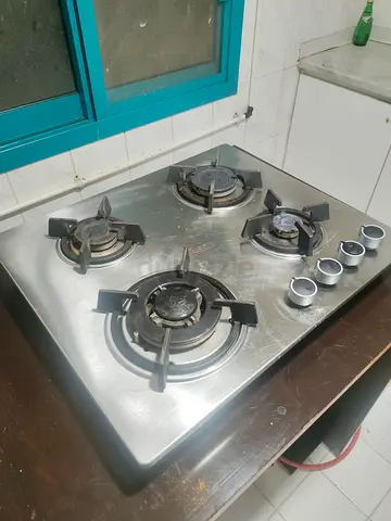 Gas Stove 4 Burner