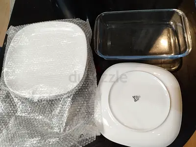 Set of Glass and Ceramic Cookware Ikea