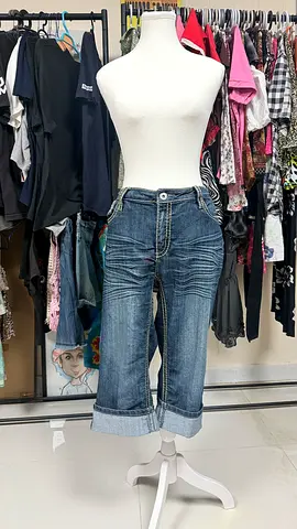 Y2K Suko Capri Jeans