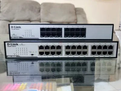 D‑Link 16 and 24 Network Switch