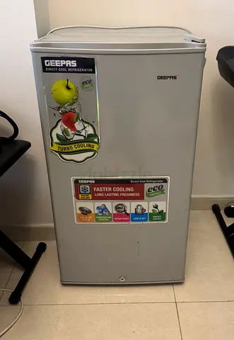 Geepas single door refrigerator