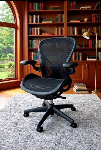Herman Miller Aeron Office Chair Fully Adjustable Perfect Condition