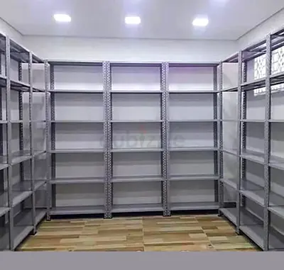 Metal Shelving Unit for Storage