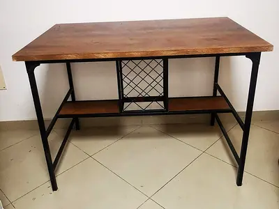 Stylish Multi Purpose Dinning table with 2 stools