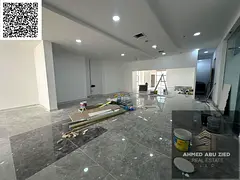 Luxury company headquarters for rent in Al Rashidiya, Ajman | Entire floor, 5000 sq ft, with creek v