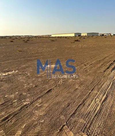 Two Land Plots in Al Blida 3 | Sharjah on a 24-meter road with one of the lowest prices in the market.