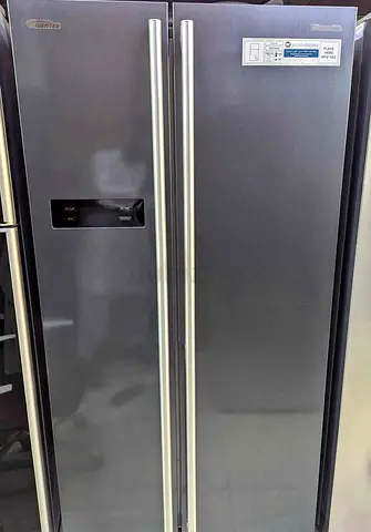 Panasonic Side by Side Fridge Freezer. Latest Model. Width 90cm