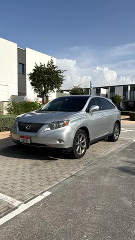 Lexus RX 350 2010 Full Option GCC | Strong Engine  Gear | Major Service Done