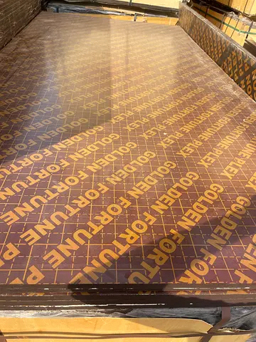 Golden Fortune Plywood Sheet