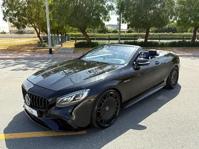 Mercedes S63 Amg S (Convertible) Super Clean!