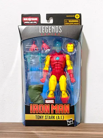 Marvel Legends Tony Stark AI - Iron Man