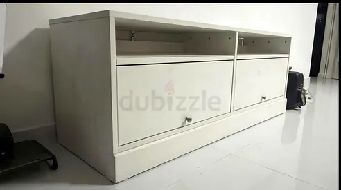 Urgent sale, tv unit with drawer