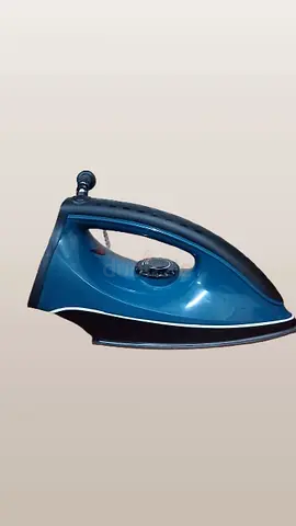 Blue Electric Iron