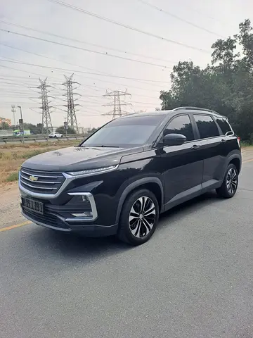 2023 Chevrolet Captiva Premium - GCC Specs Fsh Full Option Sunroof No Accident Very Clean Car