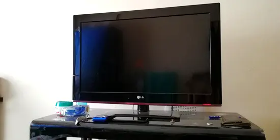32 LG Television with Stand