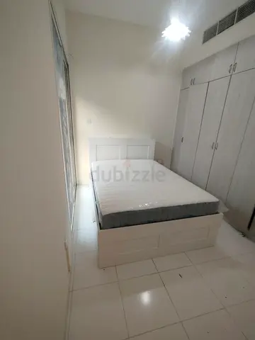 IKEA brimness double bed 140×200cm + headboard+ 4 storage drawers underneath with IKEA mattress