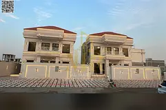 One of the most luxurious villas in Ajman for sale in a prime location, including registration and o