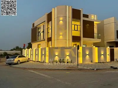 من أفخم فلل عجمان للبيع بموقع مميز جدا شامل رسوم التسجيل والتمليك | امكانية التمويل البنكي مع تسهيلات بالدفع اغتنم الفرصة الآن عرض مميز بأفضل موقع سكن