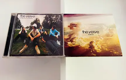2 Verve Music CD’s