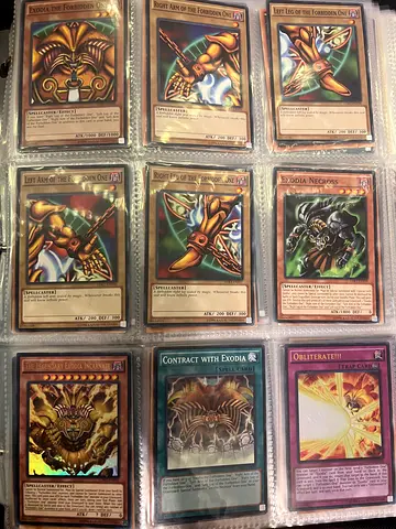 very rare yugioh cards