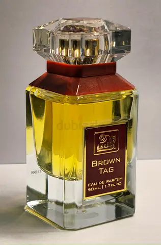 Brown Tag by Al Dakheel Oud