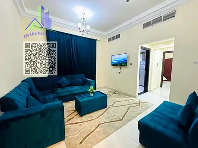 2bedroom for rent in ajman al rawda1 including bills