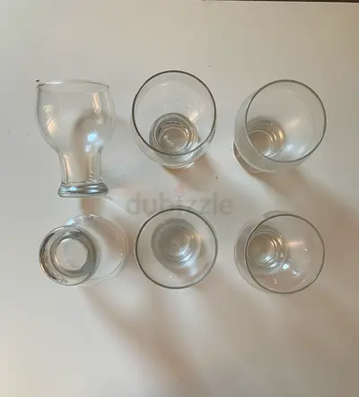 Drinking glasses