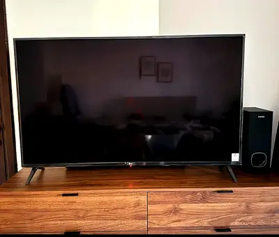 LG 55 inch 4K UHD in brand new condition