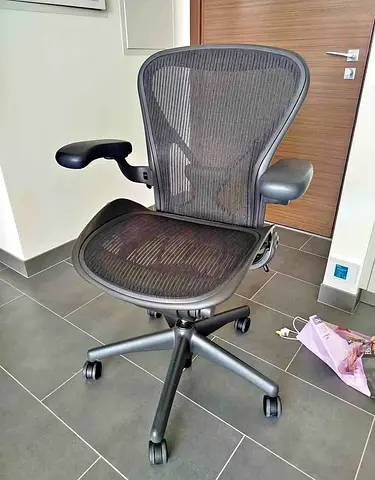 Herman Miller Aeron Office Chair Fully Adjustable Perfect