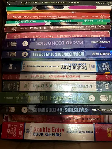CBSE GRADE 12 and 11 commerce TEXTBOOKS BRAND NEW UNUSED