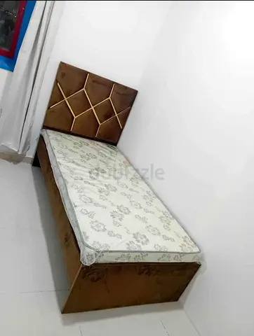 Brand New single size bed with medical mattress good quality single bed