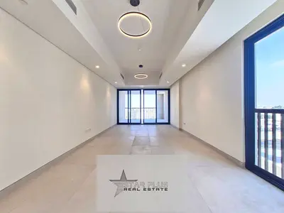 BRAND NEW LUXURY SPACIOUS 3 BEDROOM + MAIDS ROOM WITH CLOSED KITCHEN HAVING GYM AND PARKING.