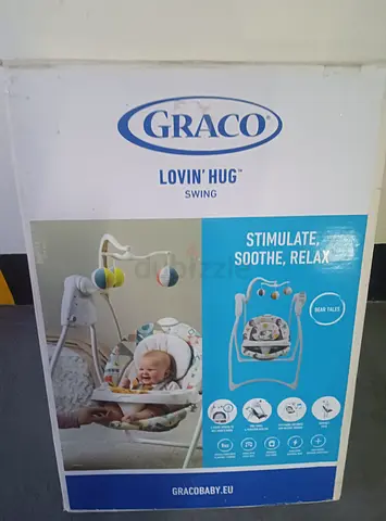Graco electrical swing