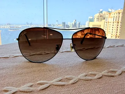 Genuine Ray-Ban Aviator Sunglasses