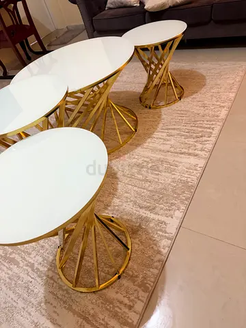 4 coffee tables four sizes