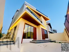 Villa for sale in Ajman | Al Helio 2 area | 5 bedrooms, majlis, hall, maid's room and roof | Fre