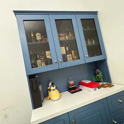 Bar Cabinet (Full Bar) — Brand New