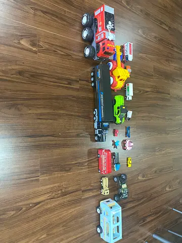 Toy cars