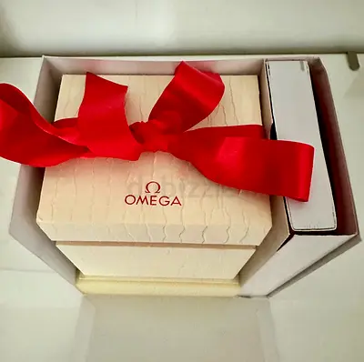 Omega Empty Box with User Manual