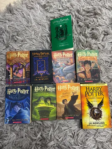 Harry Potter books