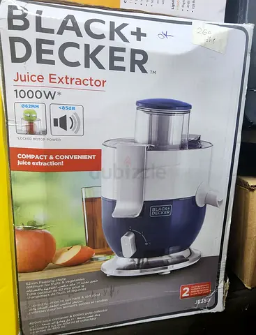 BLACK+DECKER Juice Extractor - 1000W
