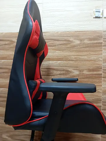 Gaming Chair Red and Black