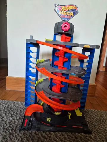 Hotwheels Mega Garage City for Sale