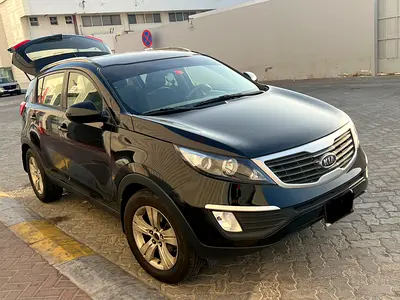 2011 Kia Sportage with GCC