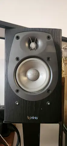 HiFiInfinity speaker with stand