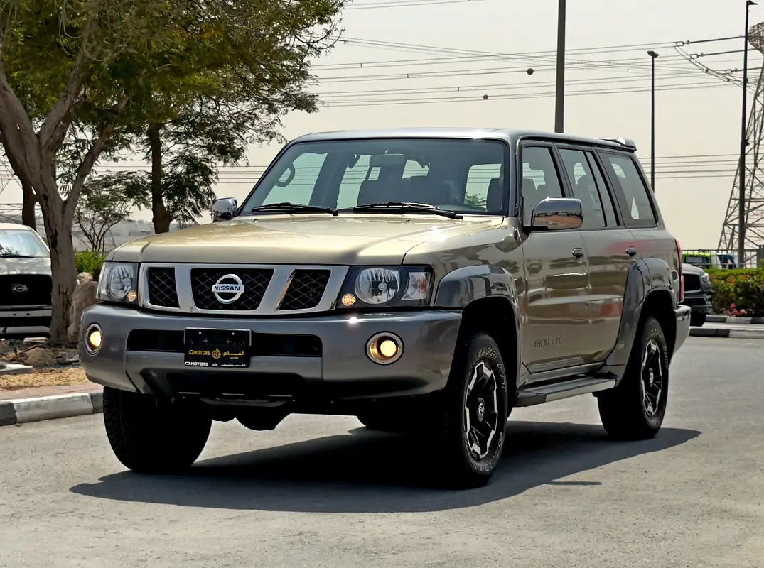 Nissan Patrol Safari 2022 — photo 1 of 13