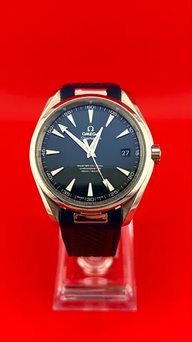 Omega Seamaster Aqua Terra 150M - 41.5mm – Box  Cards (Open card)