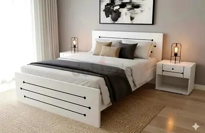 Brand New Queen size storage Bed Medical mattress Family bed Double bed Queen size bed